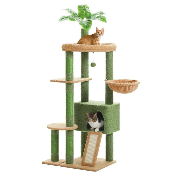 Neopawo Onyx Cat Tree 135cm