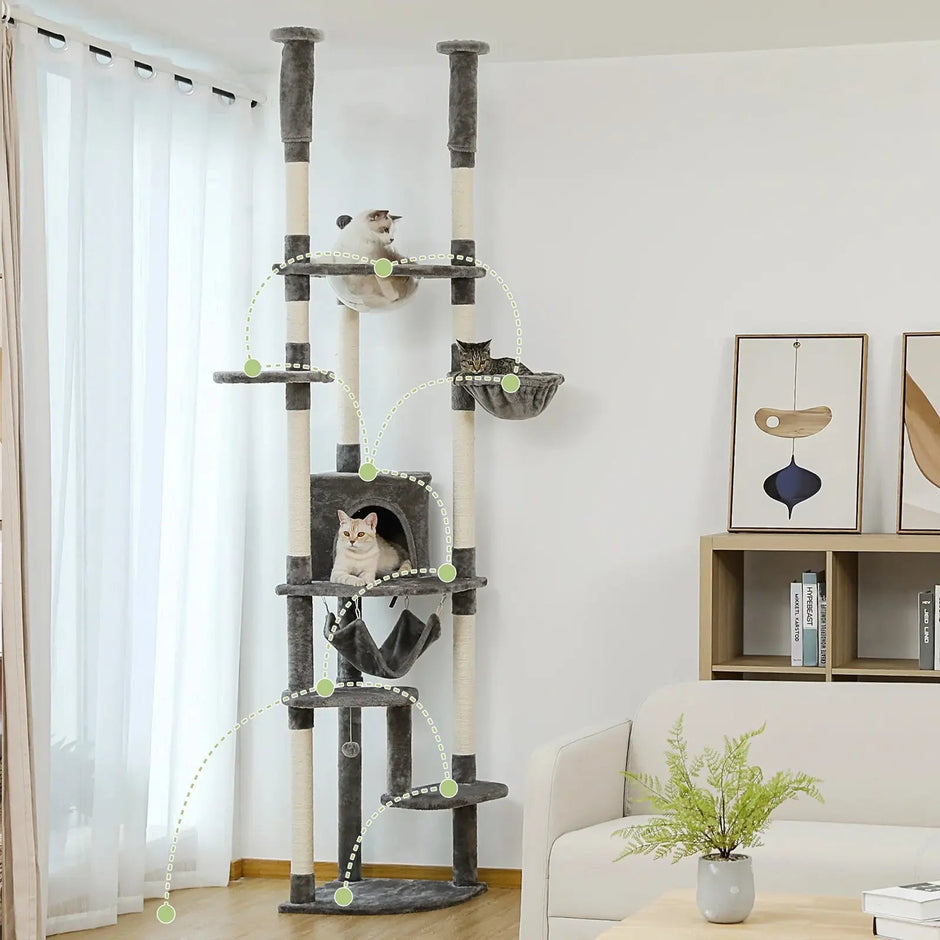 Neopawo Felinova Adjustable Cat Tree