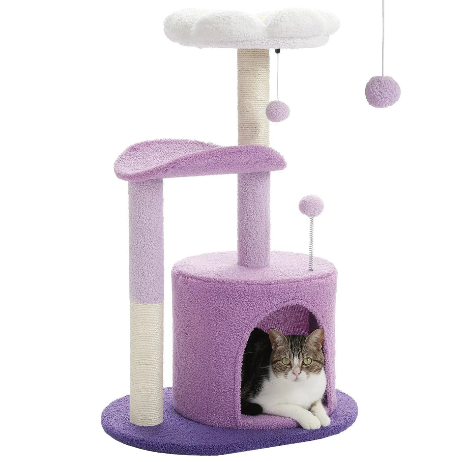 Neopawo Lyra Cat Tree 83cm