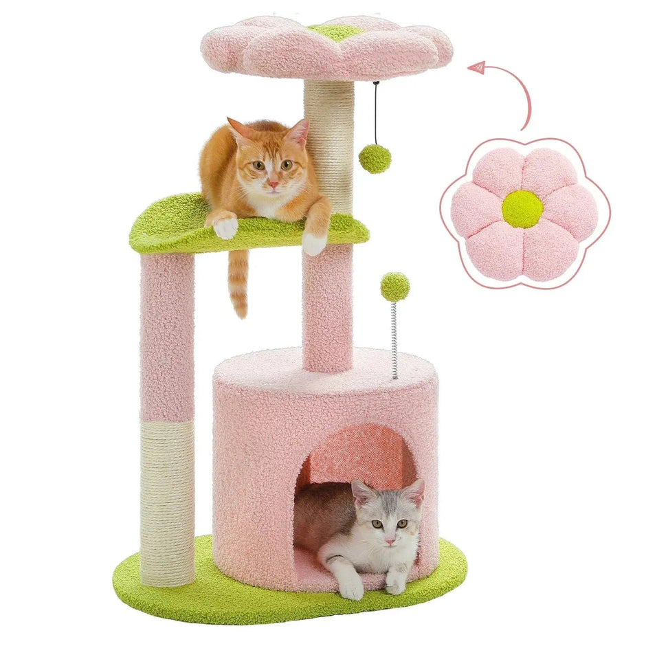 Neopawo Lyra Cat Tree 83cm
