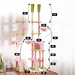 Neopawo Sylva Adjustable Cat Tree