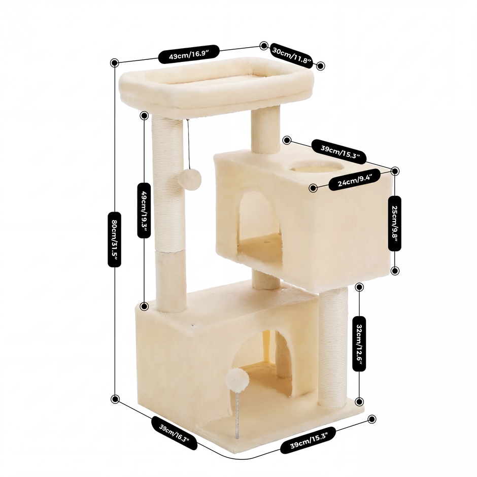 Neopawo Yumi Cat Tree 80cm