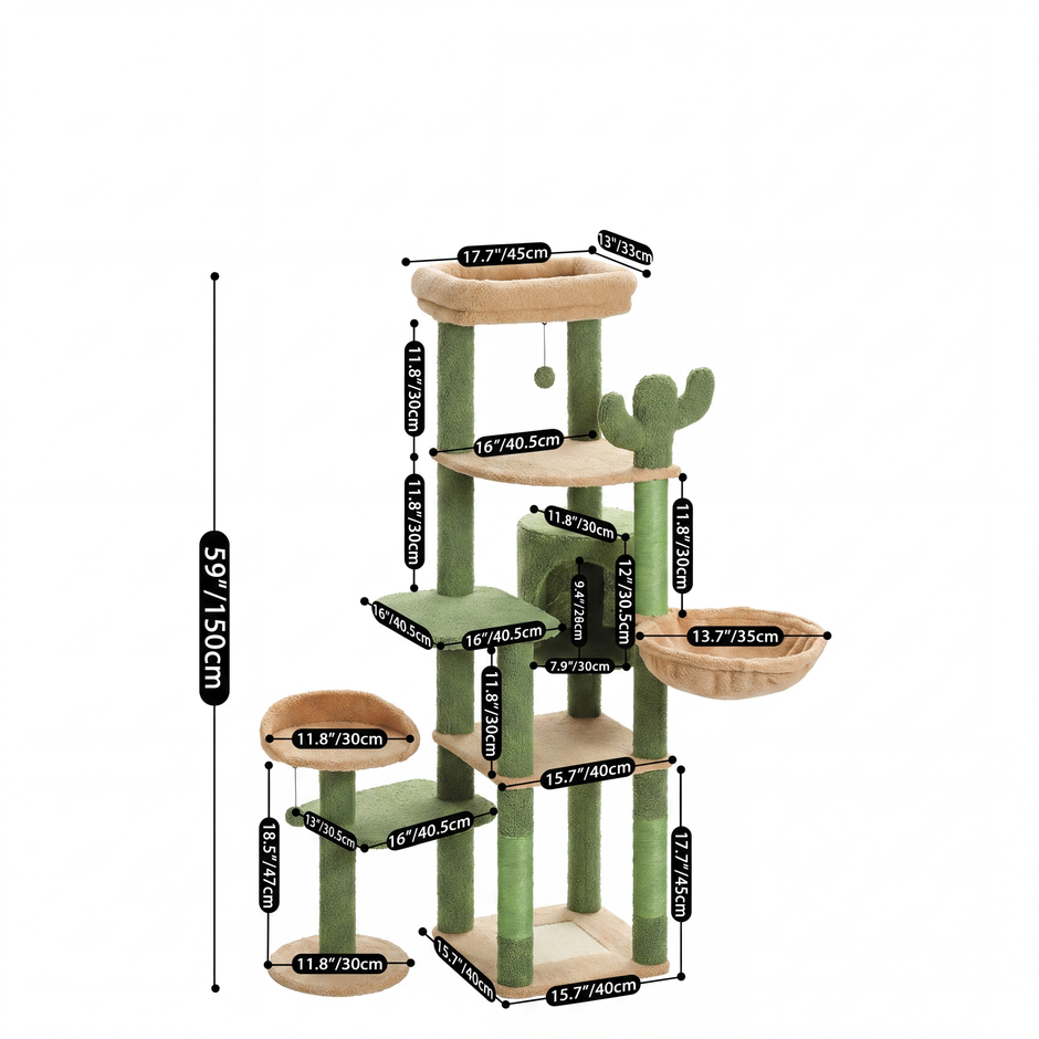 Neopawo Solis Cat Tree 150cm