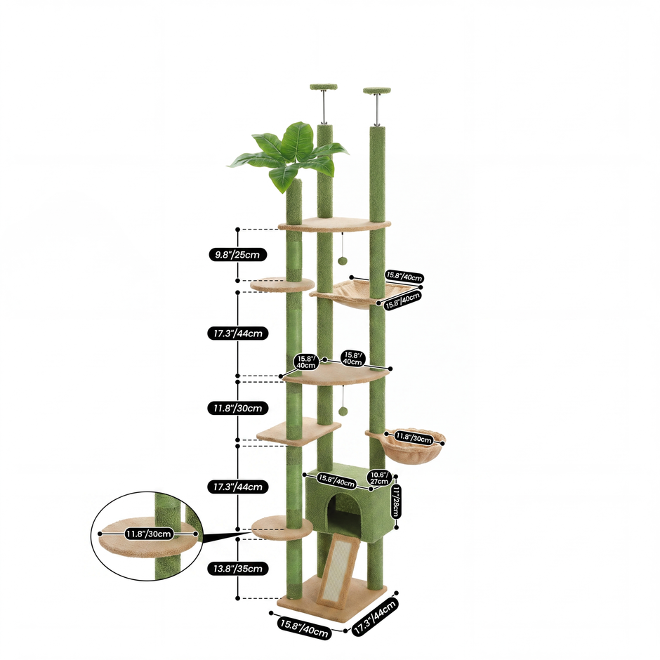 Neopawo Orion Adjustable Cat Tree