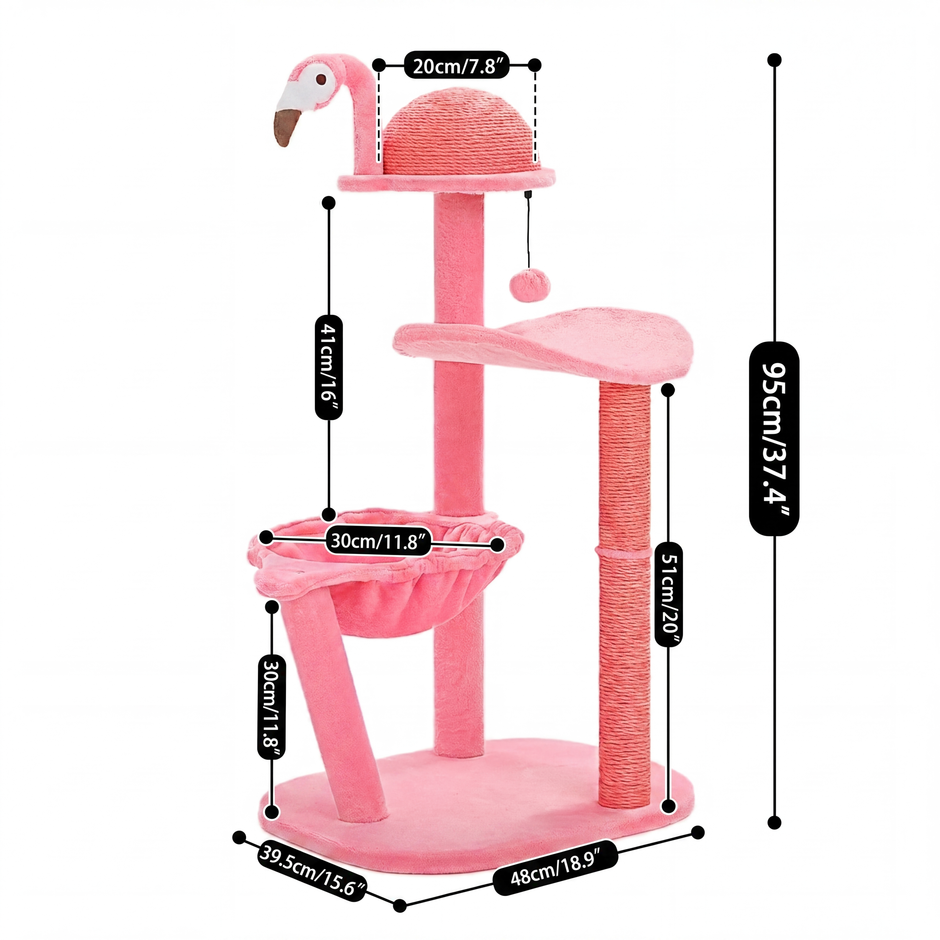 Neopawo Orea Cat Tree 95cm