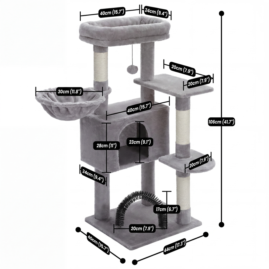 Neopawo Nova Cat Tree 106cm