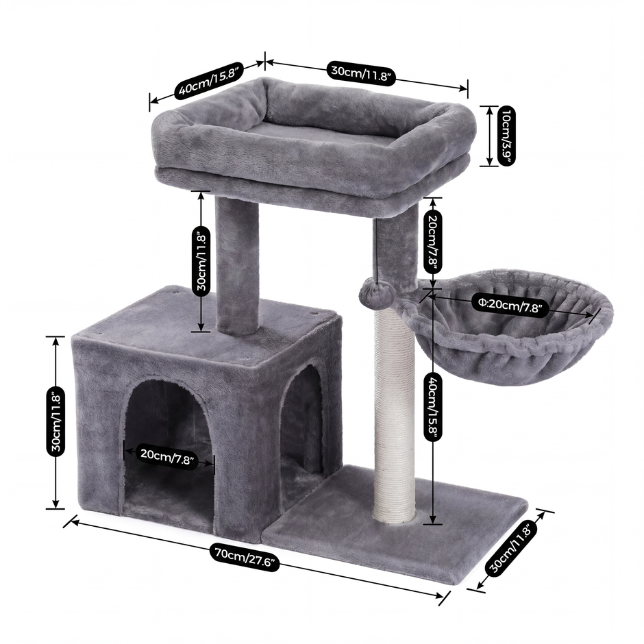 Neopawo Iko Cat Tree 71cm