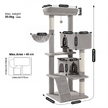 Neopawo Gaia Cat Tree 143cm