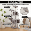 Neopawo Armonia Cat Tree 162cm