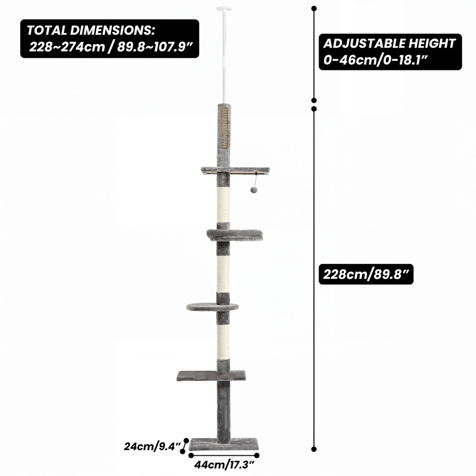 Neopawo Altura Cat Tree 274cm