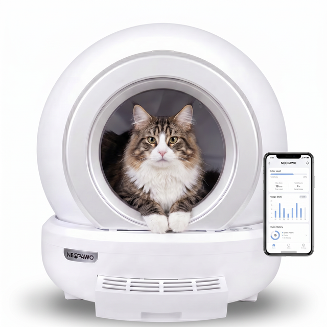Neopawo Orbit — Self-Cleaning Litter Box
