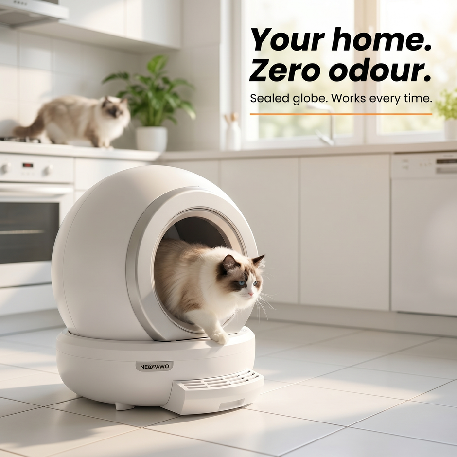 Neopawo Orbit — Self-Cleaning Litter Box