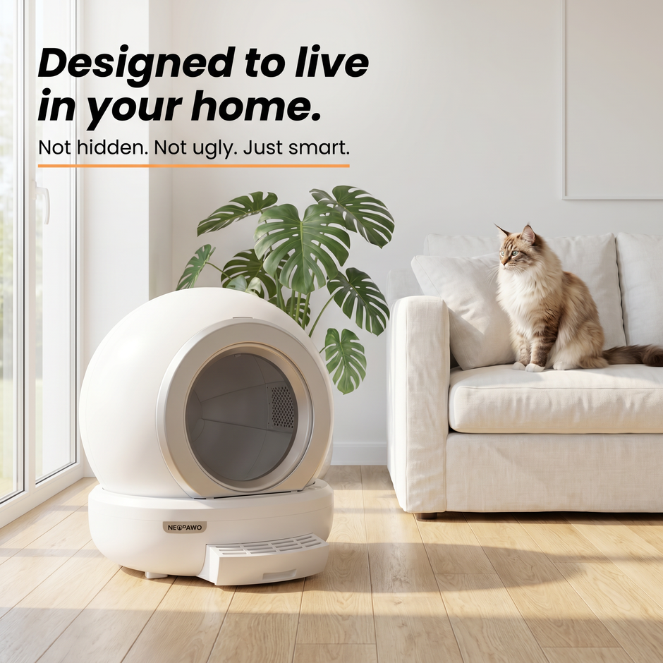 Neopawo Orbit — Self-Cleaning Litter Box