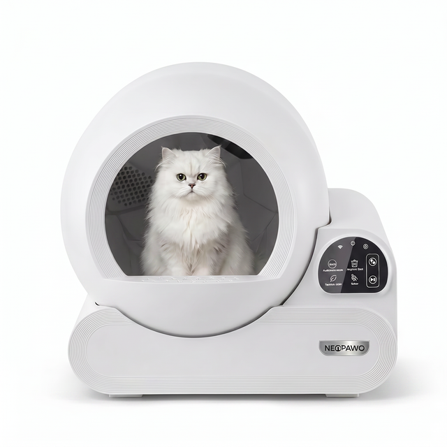 Neopawo Arc — Self-Cleaning Litter Box