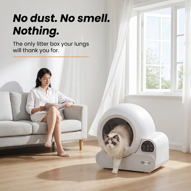 Neopawo Arc — Self-Cleaning Litter Box