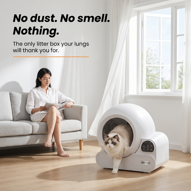 Neopawo Arc — Self-Cleaning Litter Box