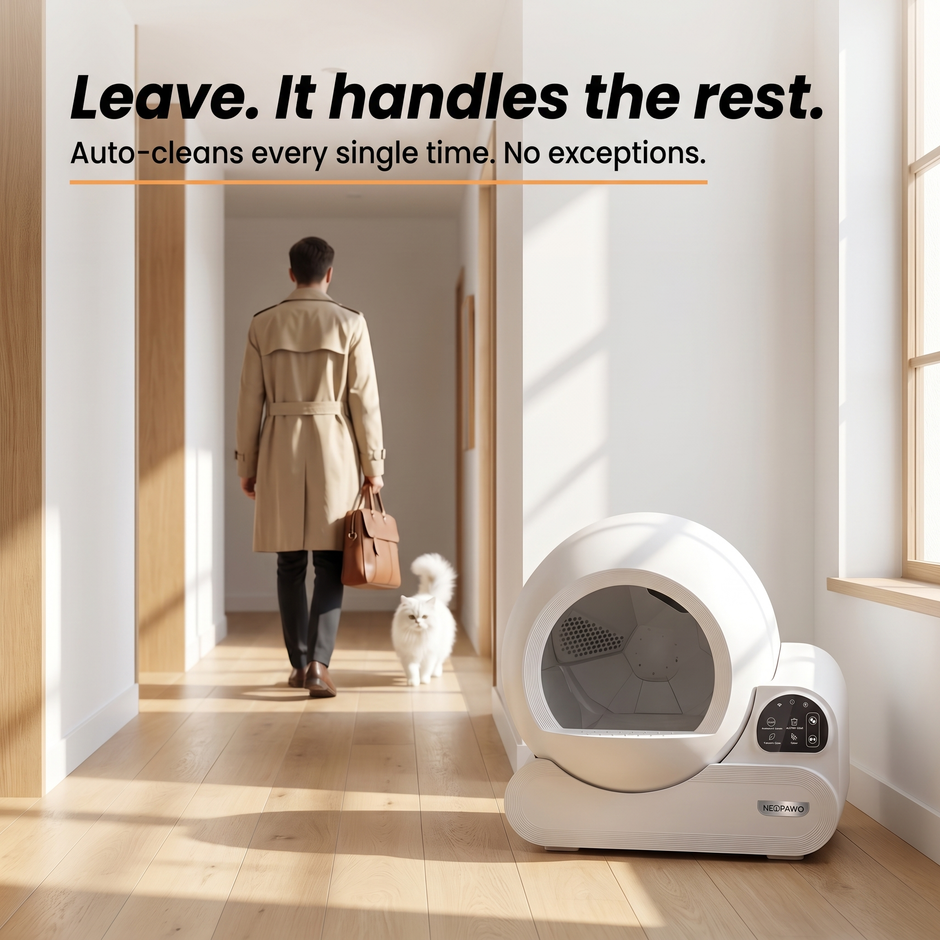 Neopawo Arc — Self-Cleaning Litter Box