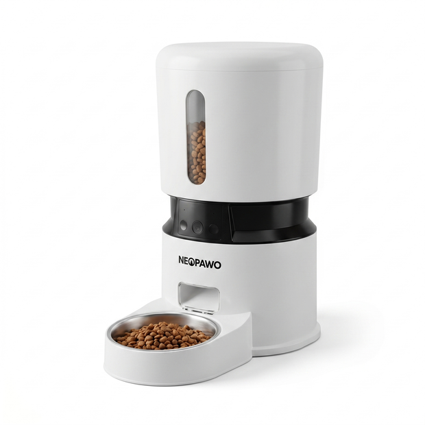 Neopawo Dine — Automatic Cat Feeder with Camera
