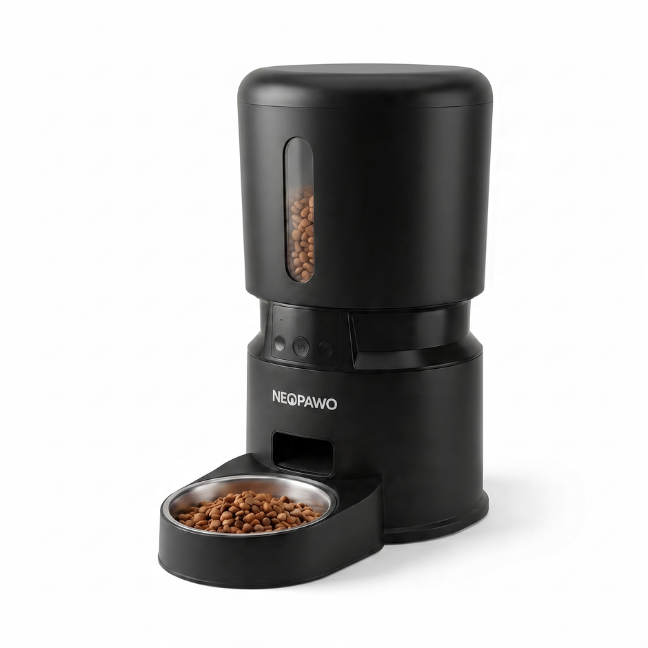 Neopawo Dine — Automatic Cat Feeder with Camera